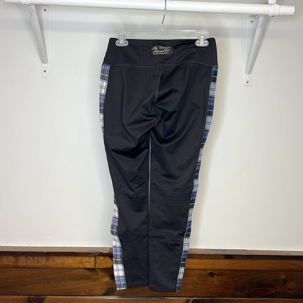 Vermont Flannel Co. Black Flannel Leggings- S — image 2 of 7